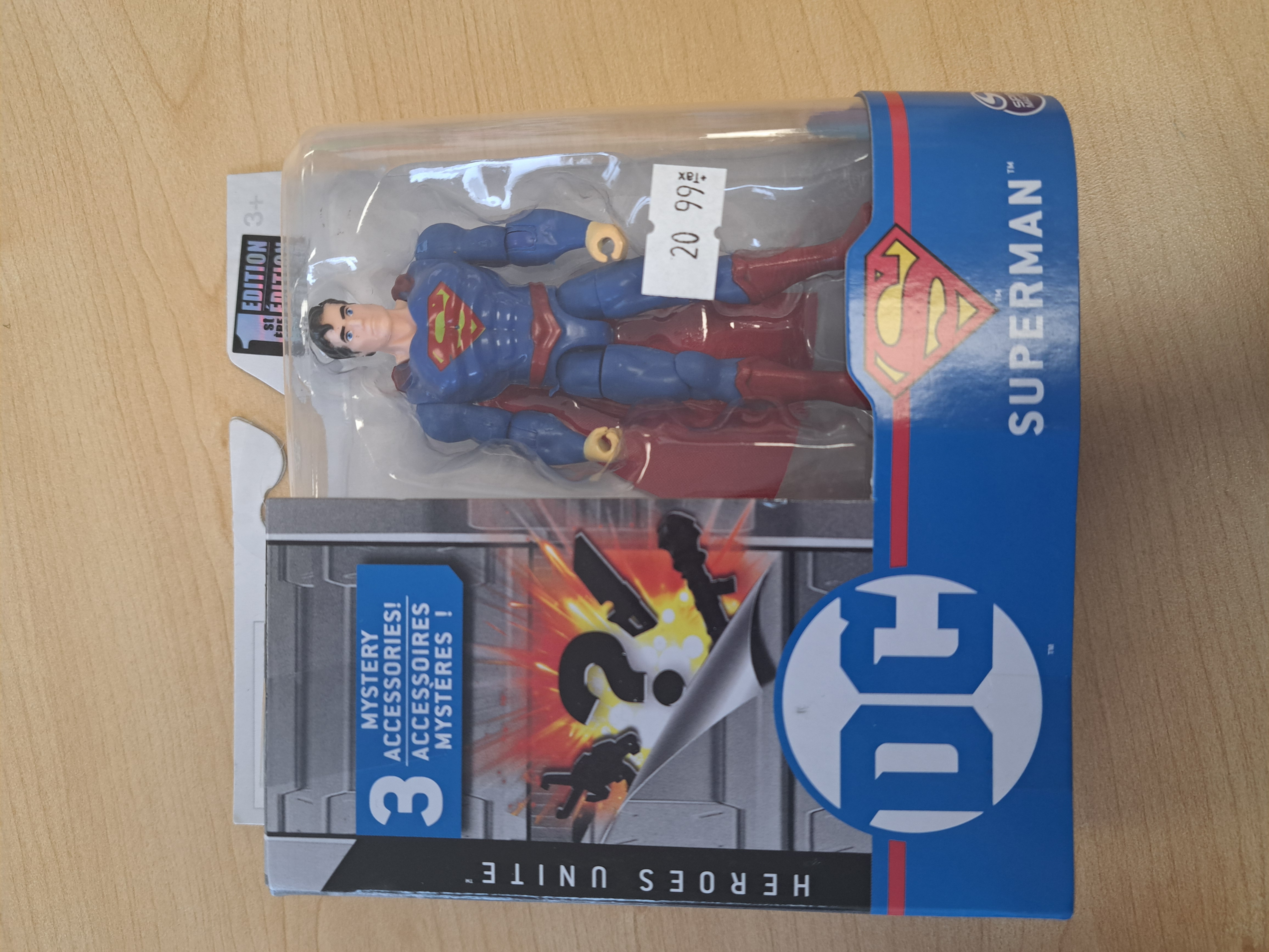 figurine 1ere édition DC superman